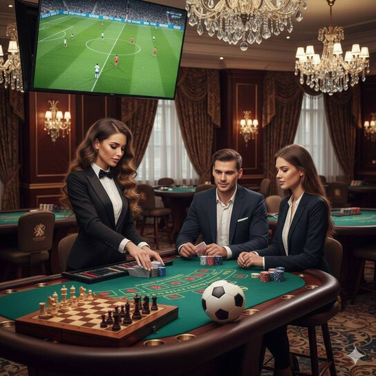 云游戏入口多设备演示